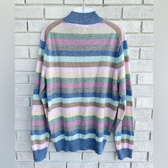 Peter Millar Crown Fleece Sweater Medium Golf - Picture 2 of 10